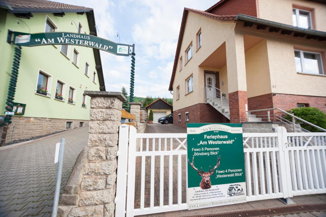Ferienhaus Og1 "Westerwald Blick" Martinfeld Dış mekan fotoğraf